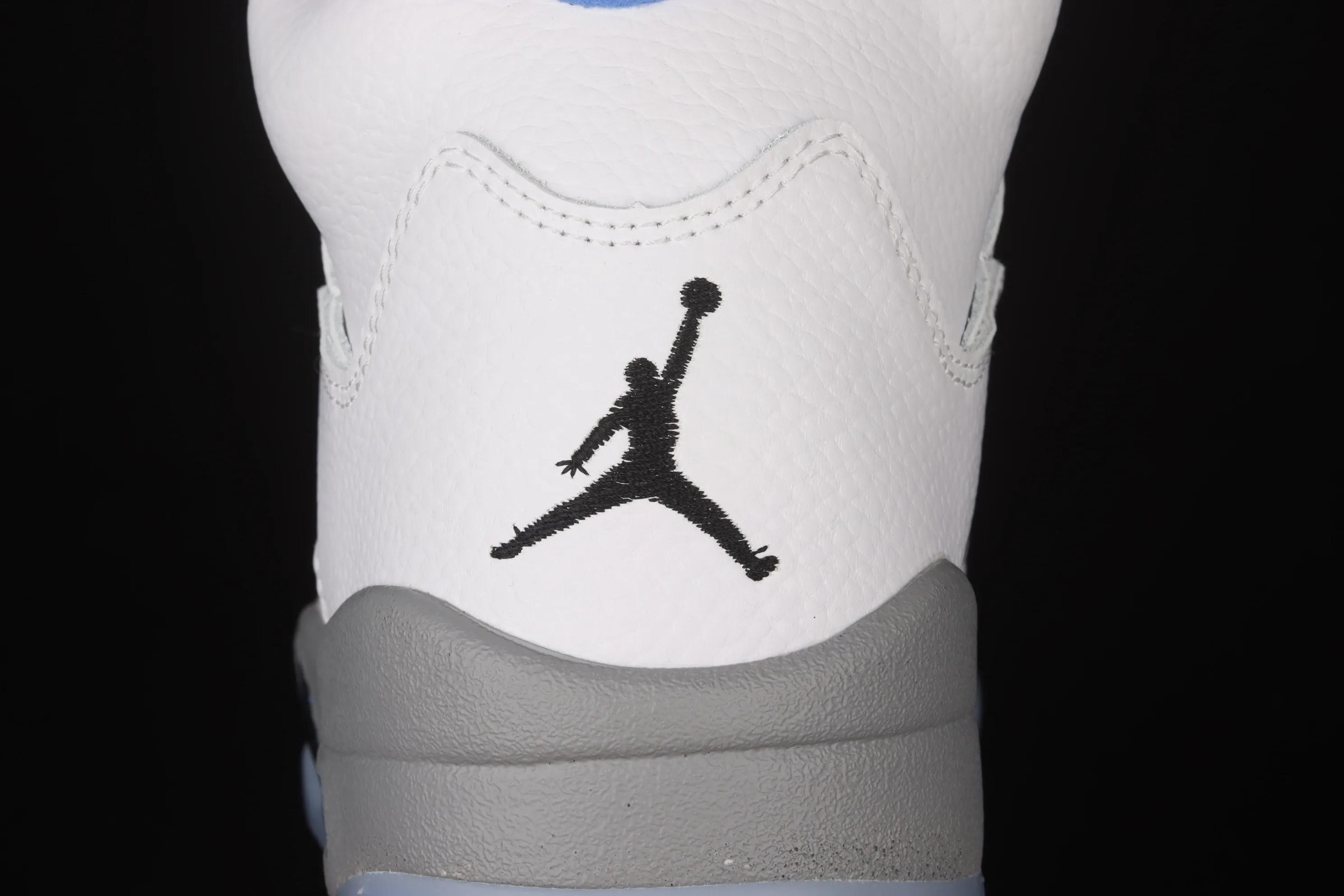 All categories Air Jordan Jordan series basketball shoes Air Jordan 5 G version Air Jordan 5 "Stealth 2.0" AJ5 Joe 5 white and blue color 440888-140